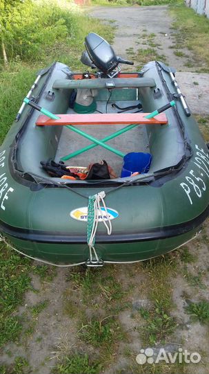 Мотор Ямаха 30 hmhs. Стингрей 420. FastKat 380