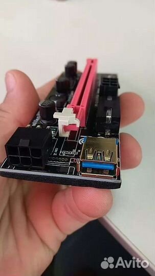 Райзер VER009 USB 3,0 PCI-E VER 009S