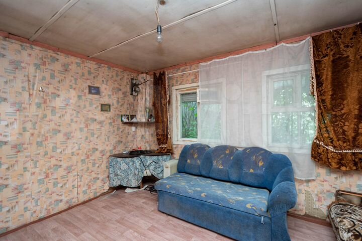 Дом 36 м² на участке 4,8 сот.