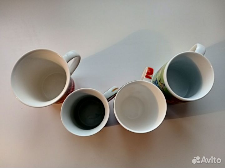 Посуда (чайник, чашки, блюдца, пиалы, кружки)