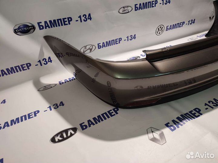 Бампер задний приора 2 седан Кориандр-790