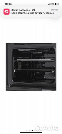 Газовый духовой шкаф gefest дгэ 621-03, черный