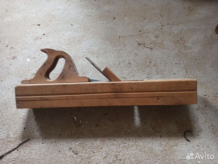 Рубанок деревянный СССР