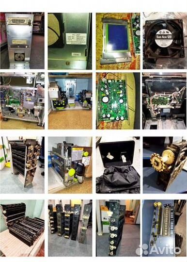 Запчасти на минилаб konica minolta R2