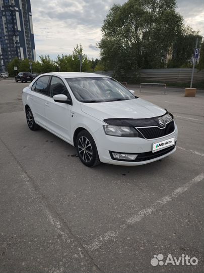 Skoda Rapid 1.6 МТ, 2015, 220 000 км