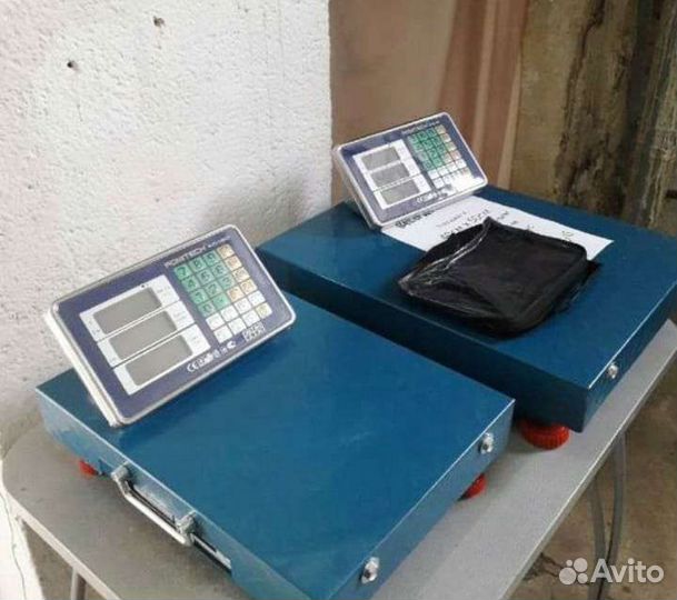 Весы безпроводные через блютуз напольные 150,300К