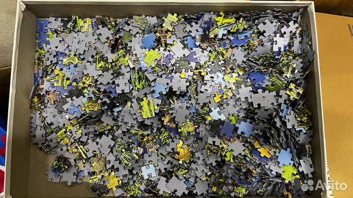 Пазл. За 2 литра молока