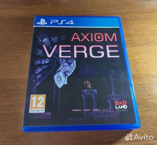 Axiom verge для PS4