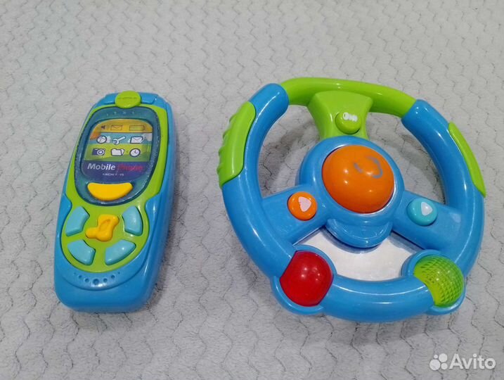 Музыкальные игрушки