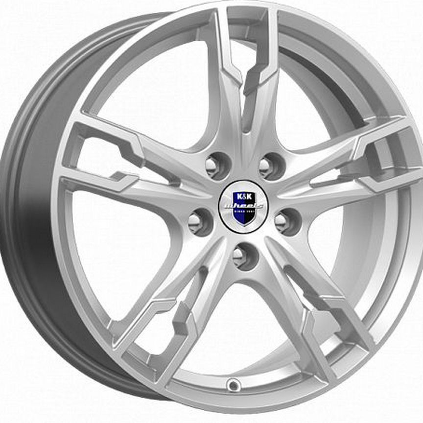Литые диски K&K Солар 7×R17 5×114.3