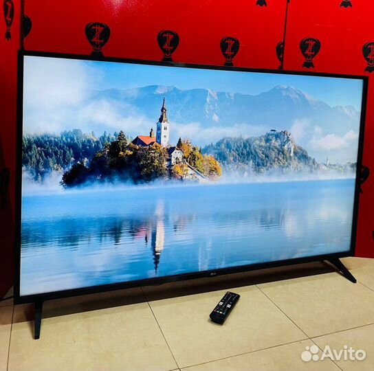 Телевизор LG 55UQ75006LF