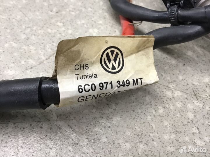 Проводка (коса) Skoda Rapid 2013-2020