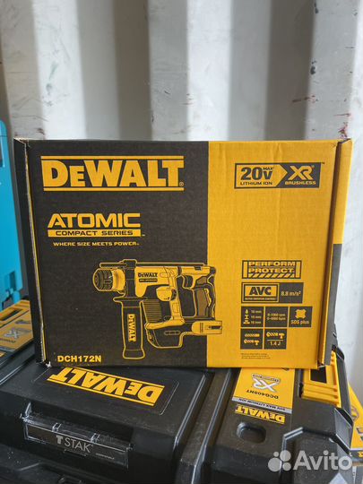 Перфоратор аккумуляторный Dewalt dch172n 20V