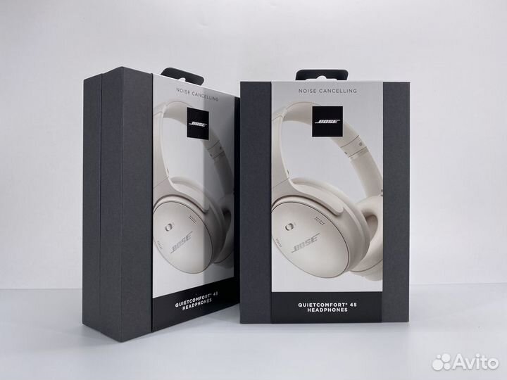 Bose QuietComfort 45 (white smoke)