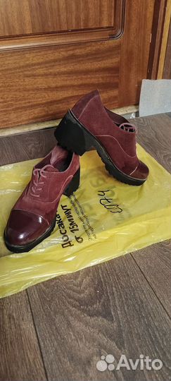 Полуботинки женские