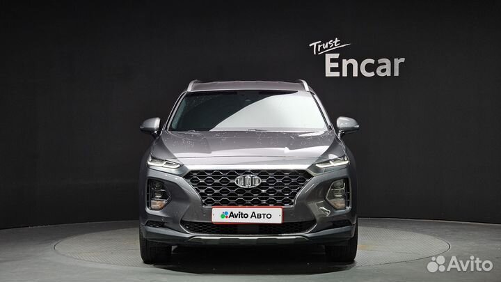 Hyundai Santa Fe 2.0 AT, 2020, 55 000 км