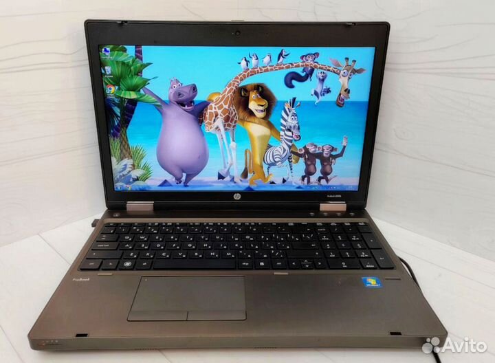 Hp Probook для работы учебы Ноутбук процессор i5