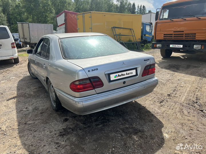 Mercedes-Benz E-класс 3.2 AT, 1999, 200 000 км