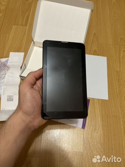 Планшет irbis tz720