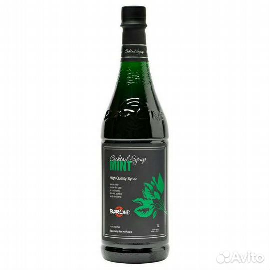 Сироп Зеленая Мята 1л