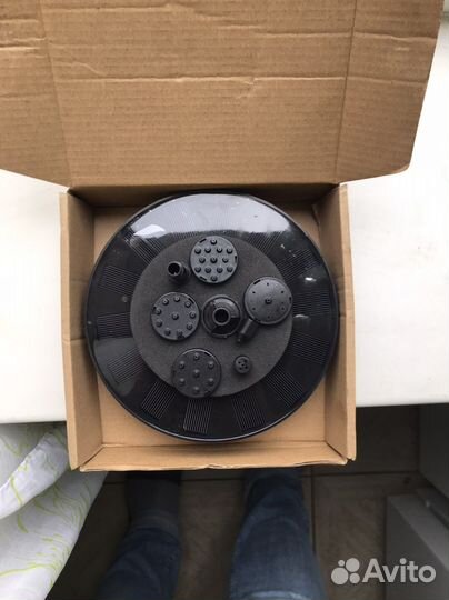 Декоративный фонтан садовый