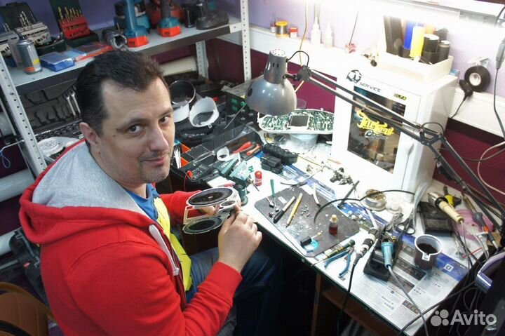 Мастерская по ремонту кофемашин