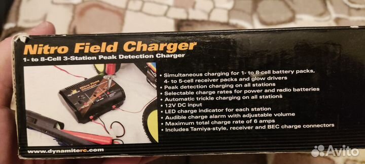 RC зарядное устройство