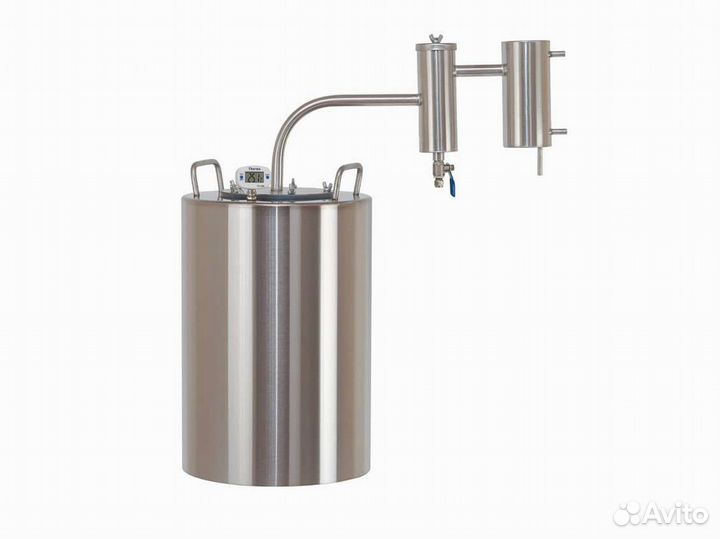 Самогонный аппарат Практик с одним сухопарником, 1