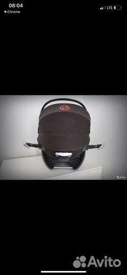 Автолюлька, база, адаптеры cloud q отдельно