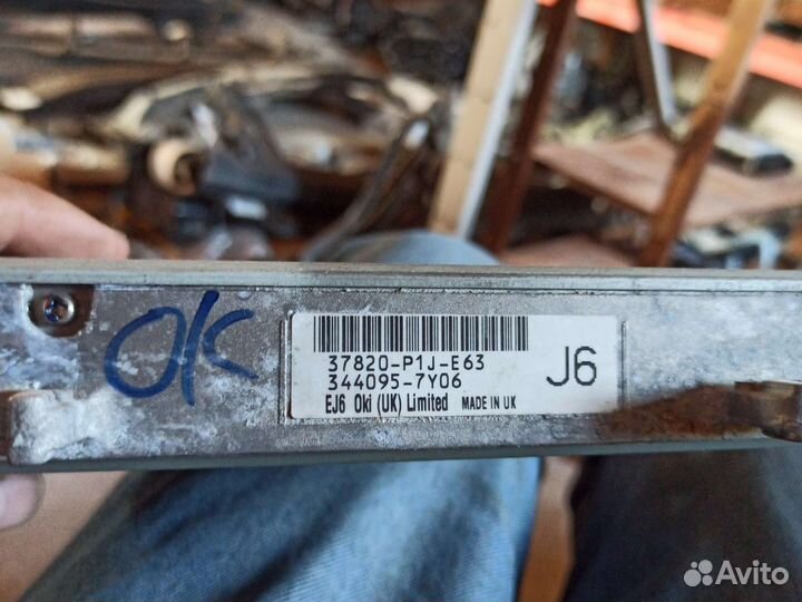 Блок управления двигателем Honda Civic 6