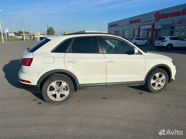 Audi Q3 1.4 AMT, 2016, 83 000 км
