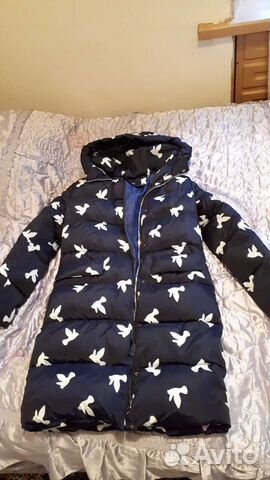 Пуховик женский новый 46-48 размер