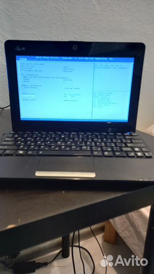 Нетбук asus eee pc