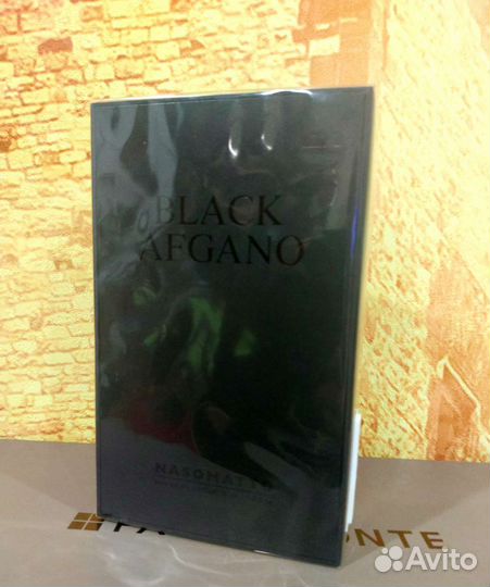 Nasomatto Black Afgano