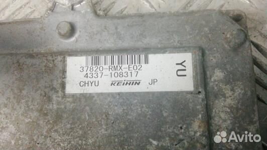 Блок управления двс honda civic 8, Номер 4337108317, 37820rmxe02 (ZDN31PF01)