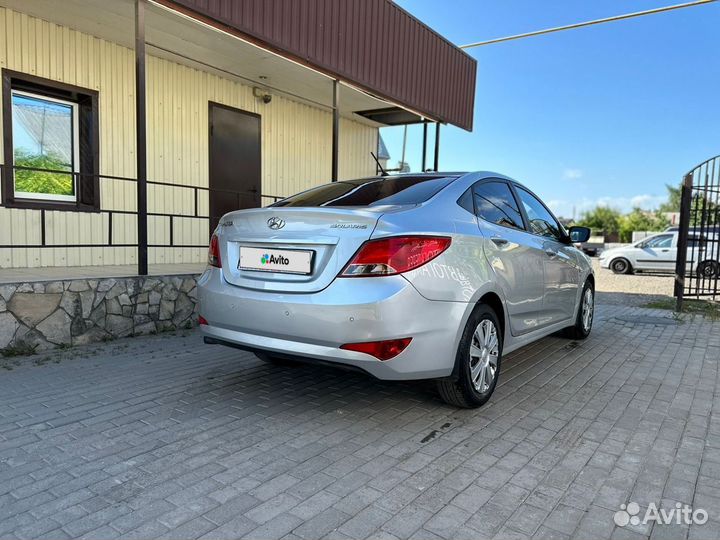 Hyundai Solaris 1.6 AT, 2015, 116 910 км