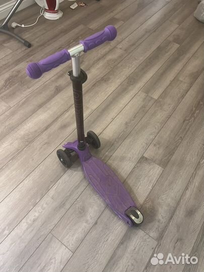 Самокат детский трехколесный micro