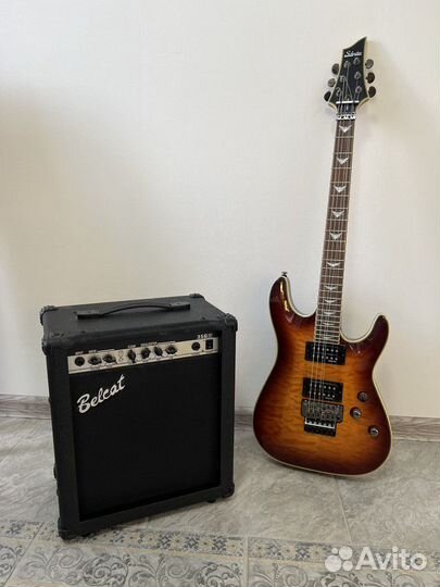 Электро гитара с комбиком