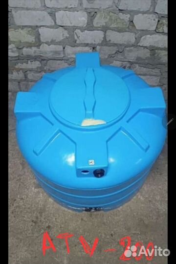 Емкости баки для душа с обогревом колодец