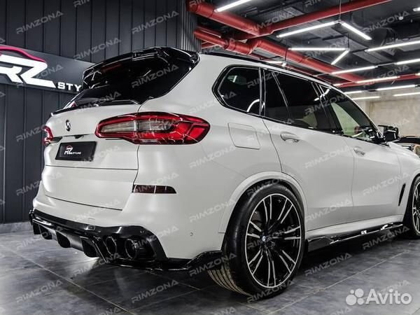 Кованые диски R22 на BMW X5. Новые диски