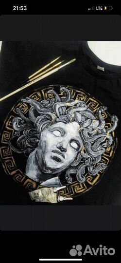 Ручная роспись одежды