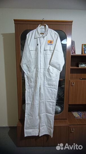 Спецодежда мужская, комбинезон
