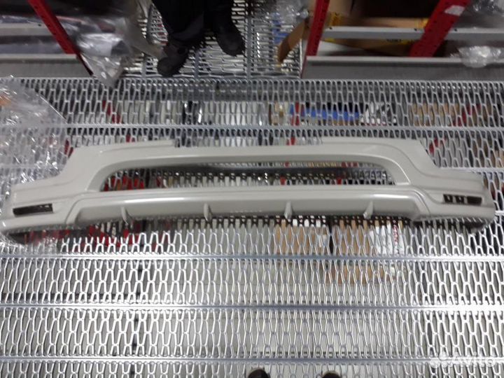 Обвес аэро. Impul Nissan Patrol Y62 до рест