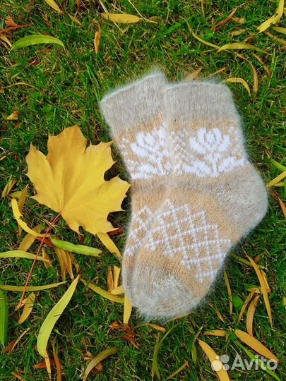 Носки детские пуховые