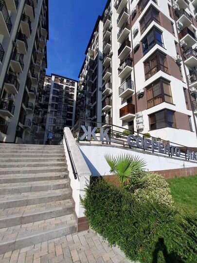 Квартира-студия, 25 м², 2/10 эт.