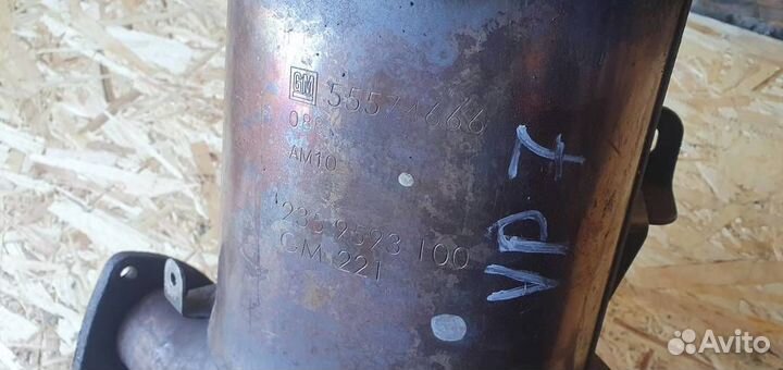 Катализатор Opel Insignia 2008-2017