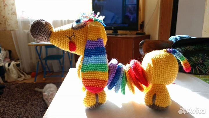 Вязаные игрушки на заказ