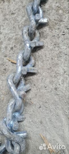 Цепи противоскольжения на погрузчик