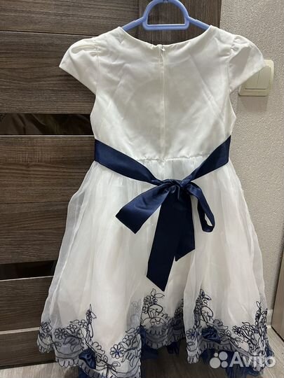 Платье для девочки 122