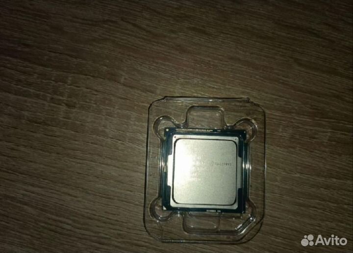 Процессор xeon e3 1270v3 (мощнее чем i7 4770)